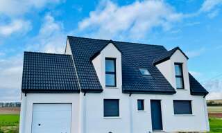Maison 118 m² à construire Ribécourt-Dreslincourt (60170)