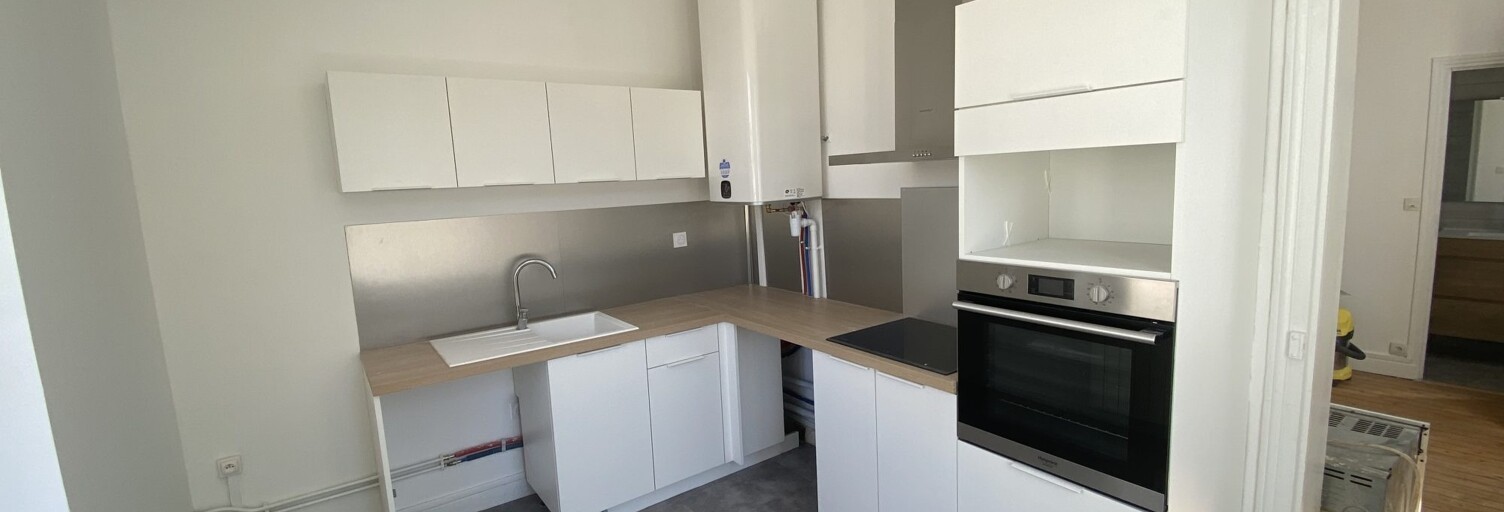 Appartement 3 Pièces 56 m² à louer à Reims (51100)