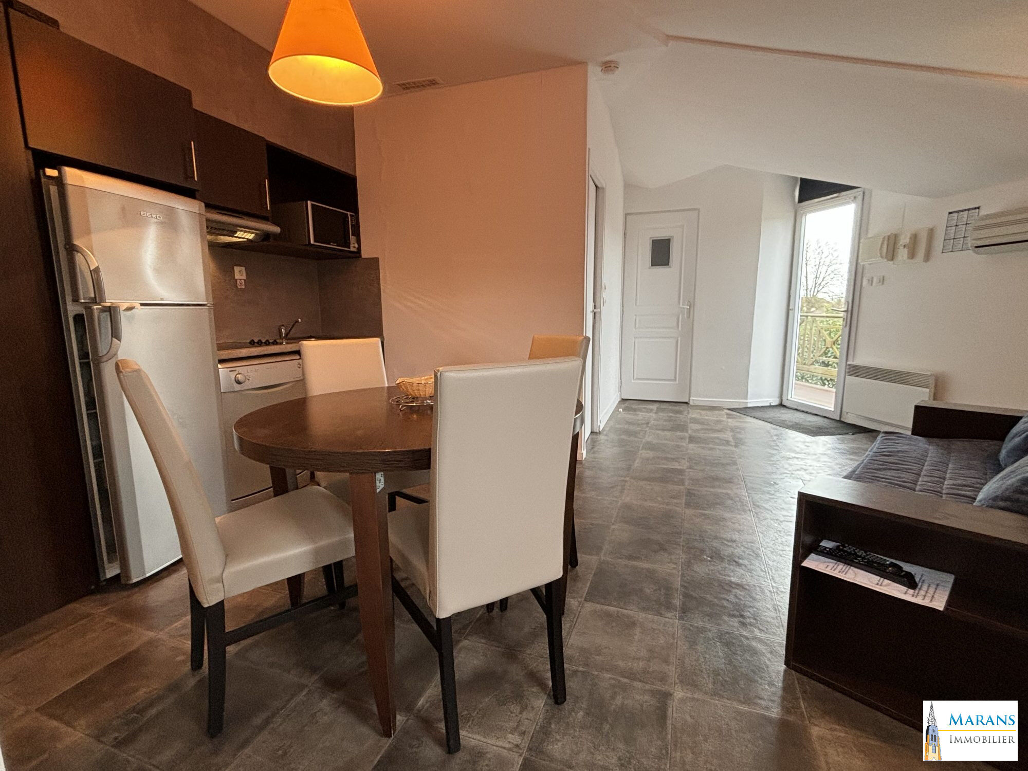 Appartement  T2 à louer Marans 17230