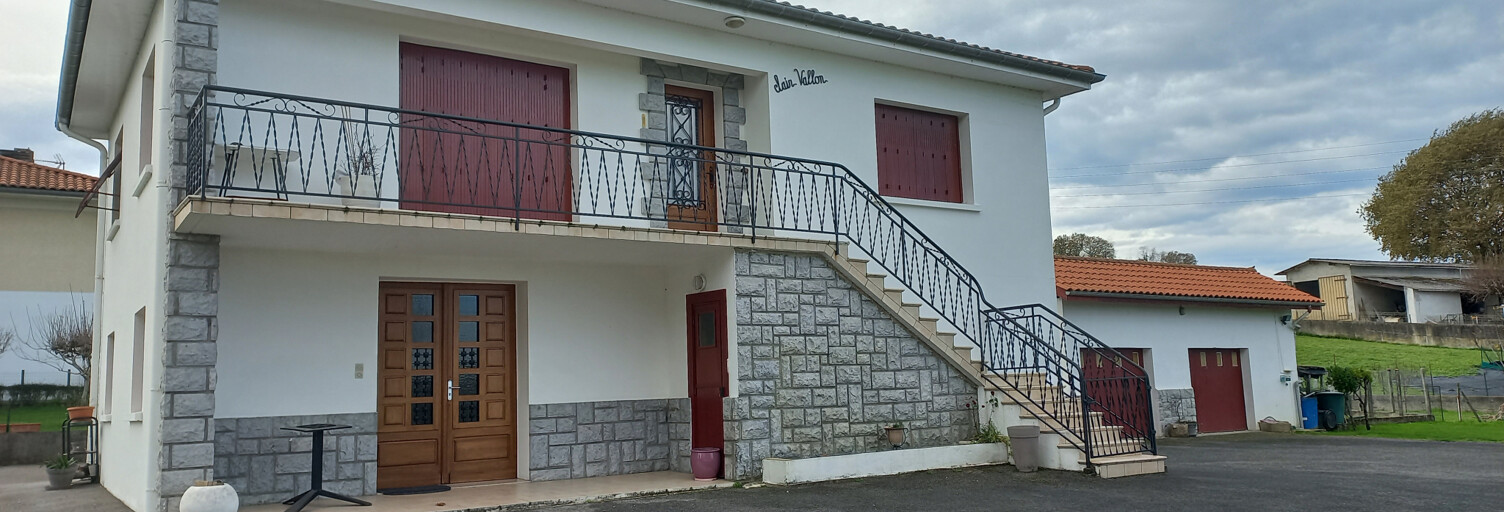 Maison 7 Pièces 166 m² à vendre à Saint-Palais (64120)