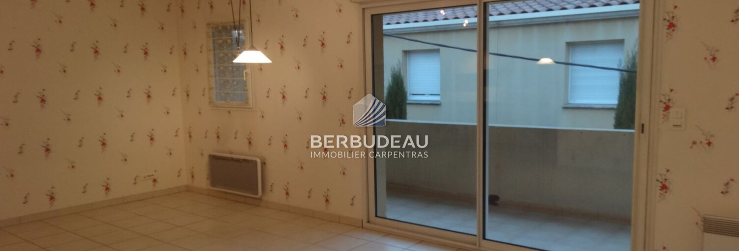 Appartement 3 Pièces 63 m² à vendre à Carpentras (84200)