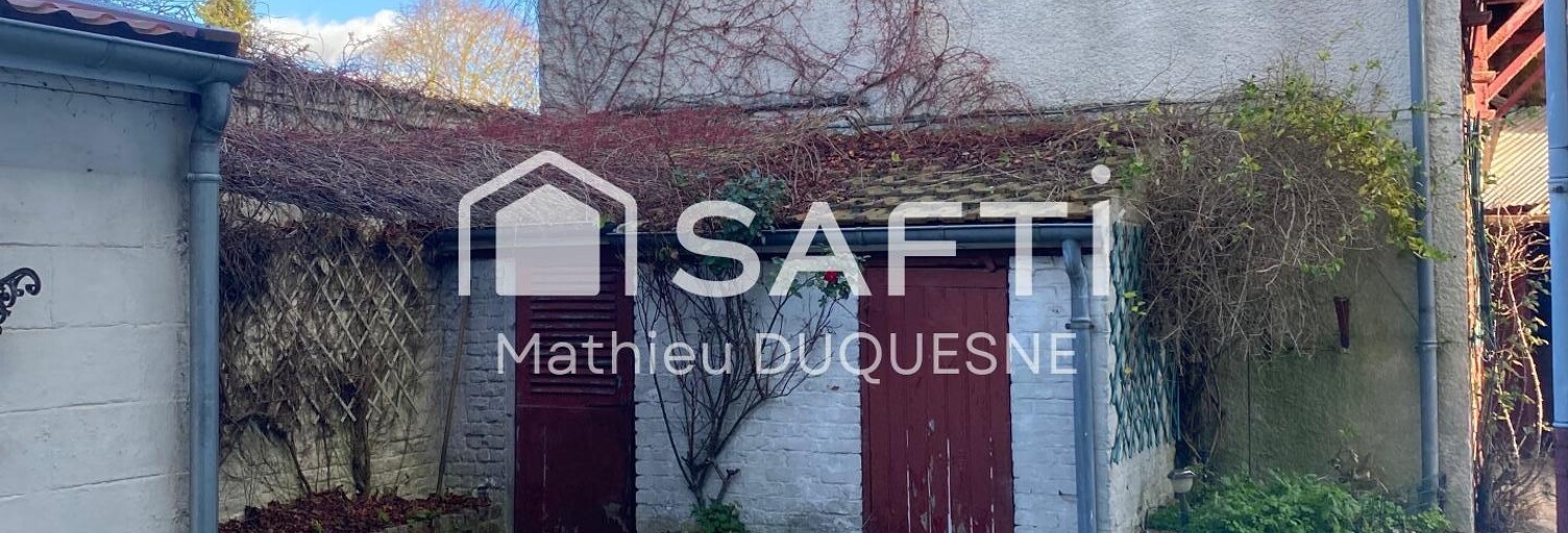 Maison 4 Pièces 135 m² à vendre à Roclincourt (62223)