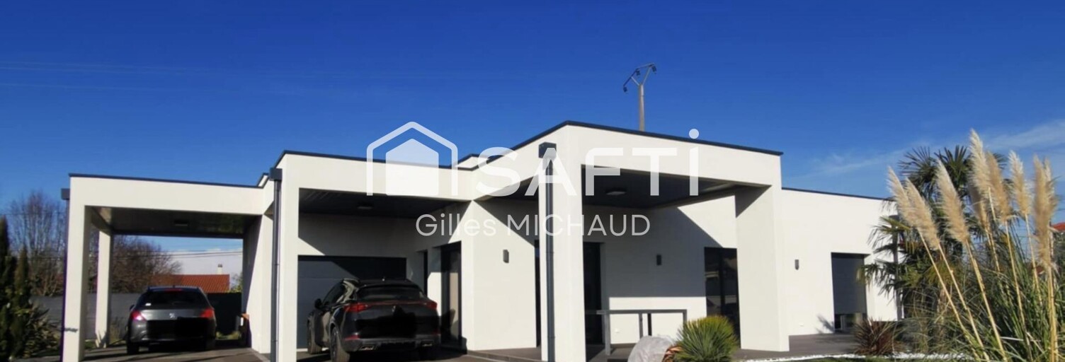 Maison 5 Pièces 105 m² à vendre à Le Coteau (42120)