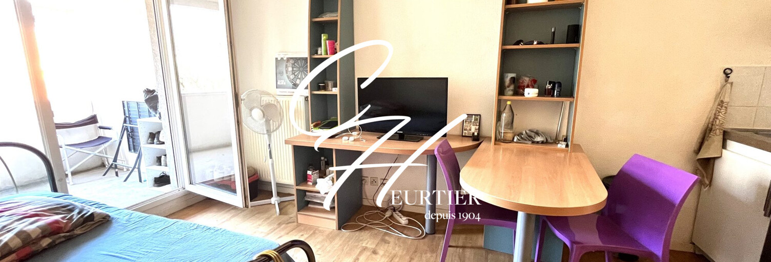 Appartement 1 Pièce 19 m² à vendre à Échirolles (38130)