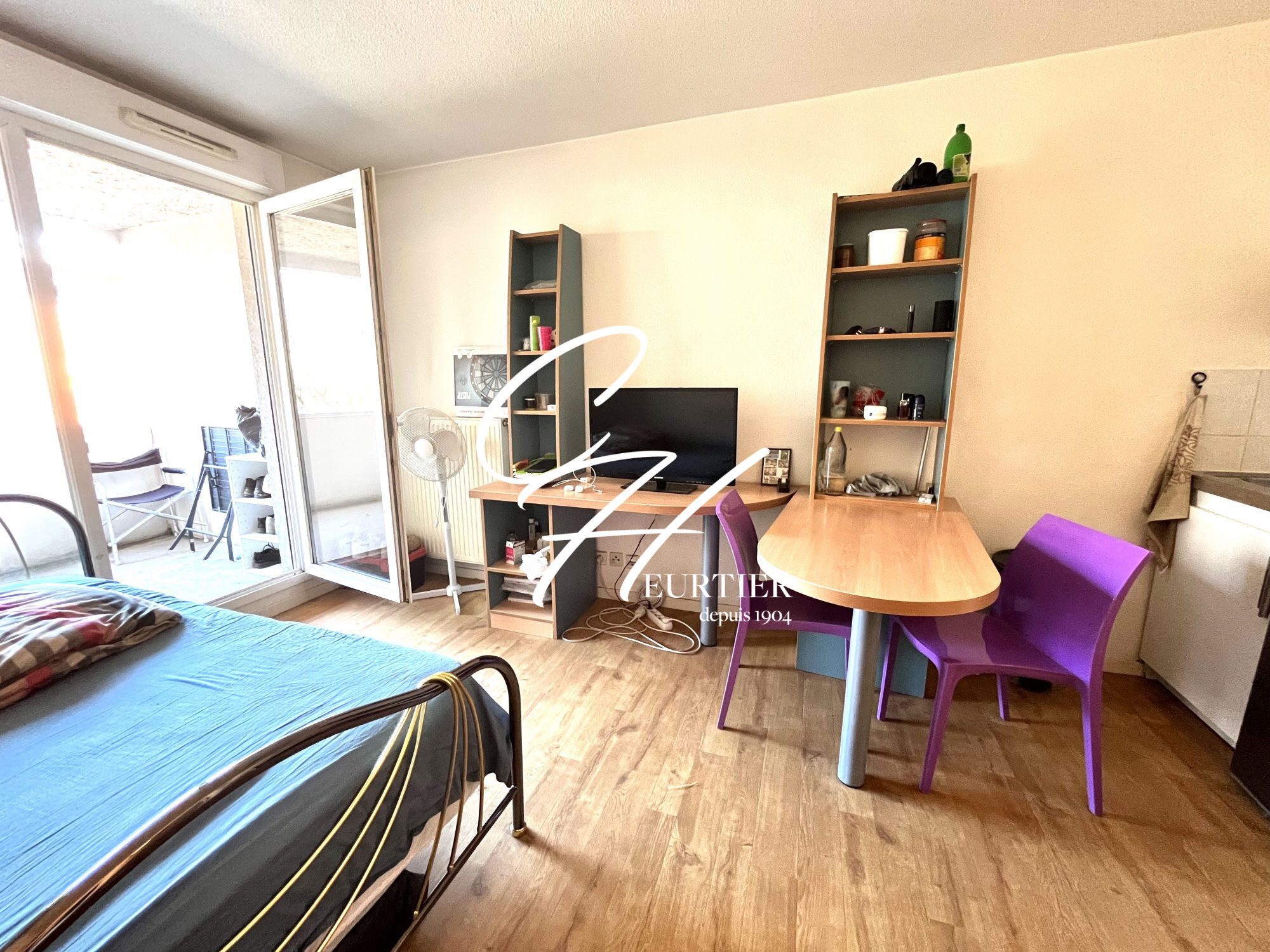 Appartement 1 pièces  à vendre Échirolles 38130