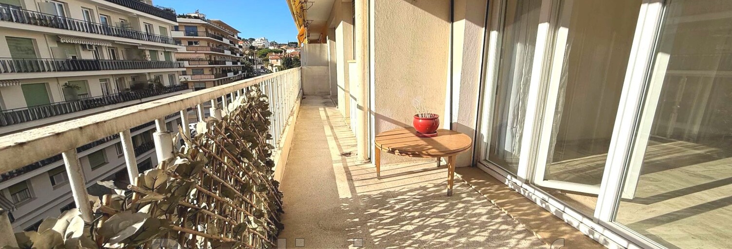 Appartement 2 Pièces 53 m² à vendre à Le Cannet (06110)