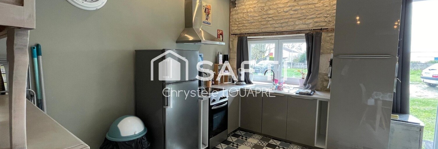 Maison 7 Pièces 244 m² à vendre à Matha (17160)