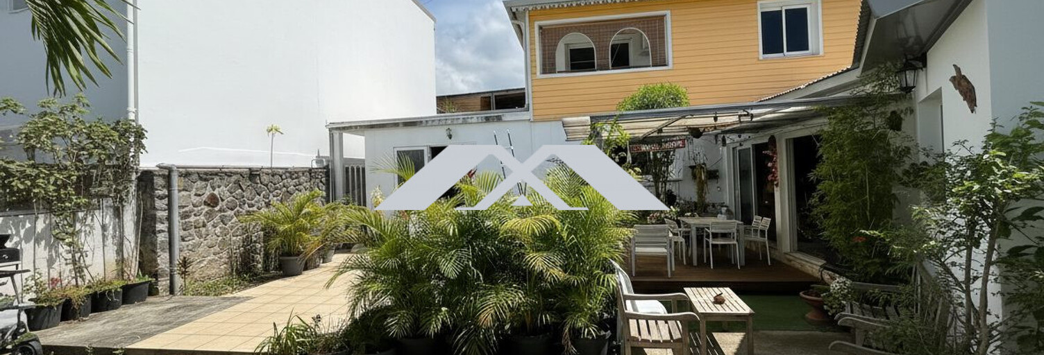 Maison 7 Pièces 142 m² à vendre à Saint-Louis (97421)