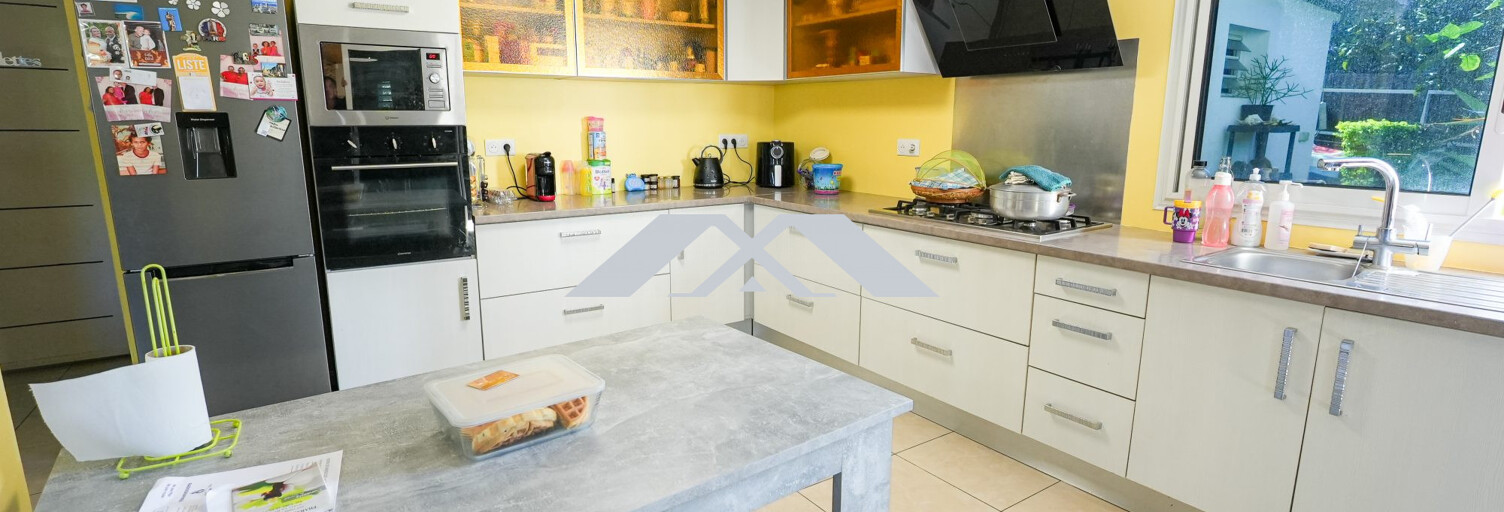 Maison 7 Pièces 142 m² à vendre à Saint-Louis (97421)