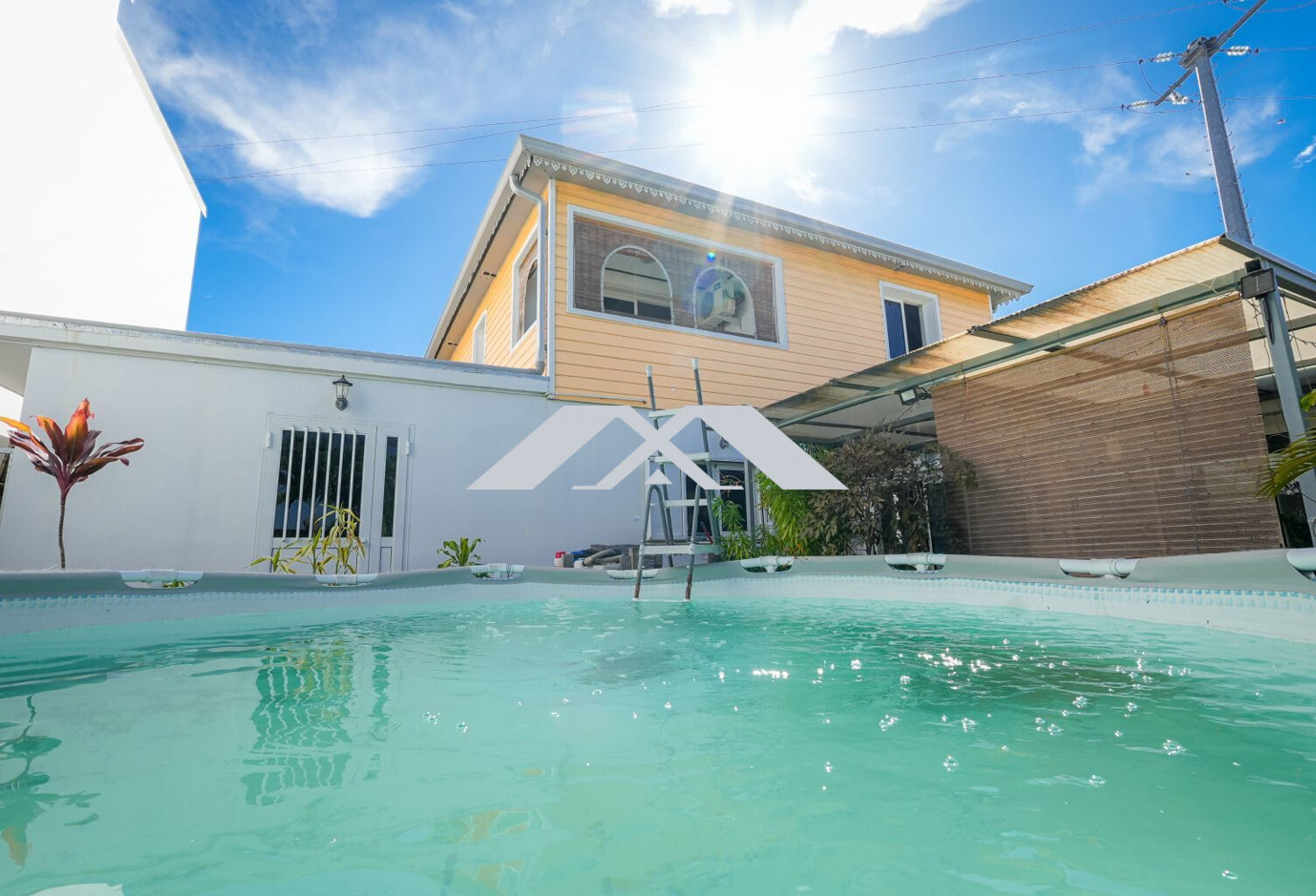 Maison F6-jardin-vue mer Saint Louis — photo 1