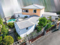 Maison F6-jardin-vue mer Rivière St Louis — photo 2