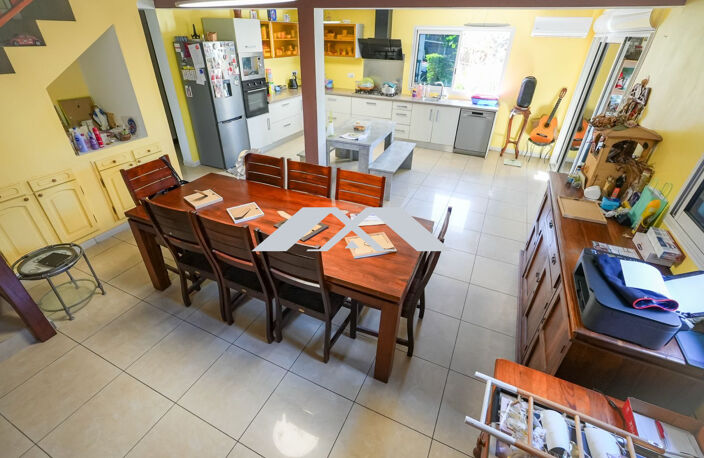 Maison F6-jardin-vue mer Saint Louis — photo 4