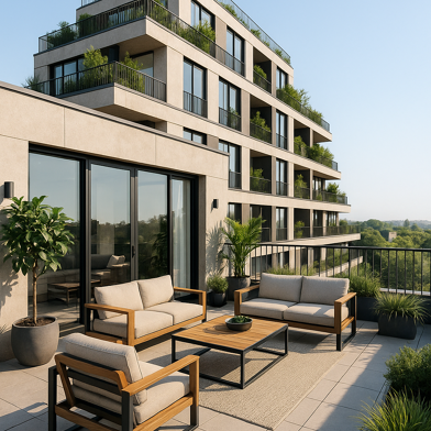 Appartement 4 pièces 387705 €