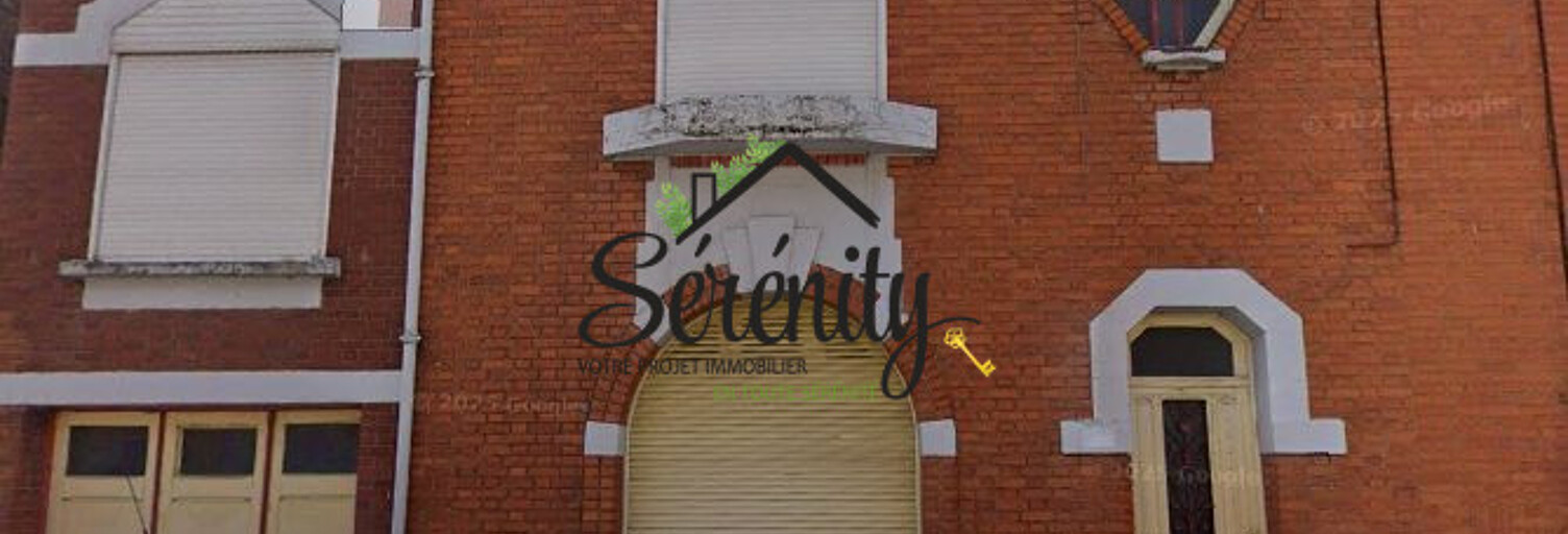 Maison 7 Pièces 105 m² à vendre à Aniche (59580)