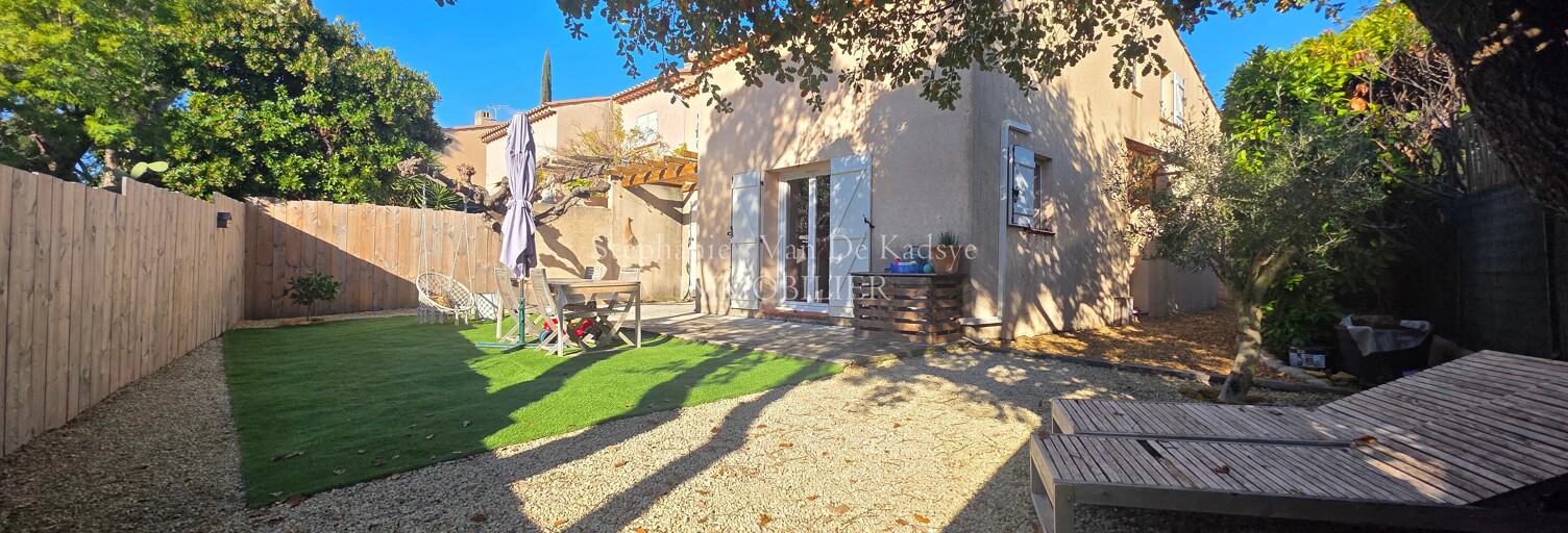 Maison 4 Pièces 90 m² à vendre à Fréjus (83600)