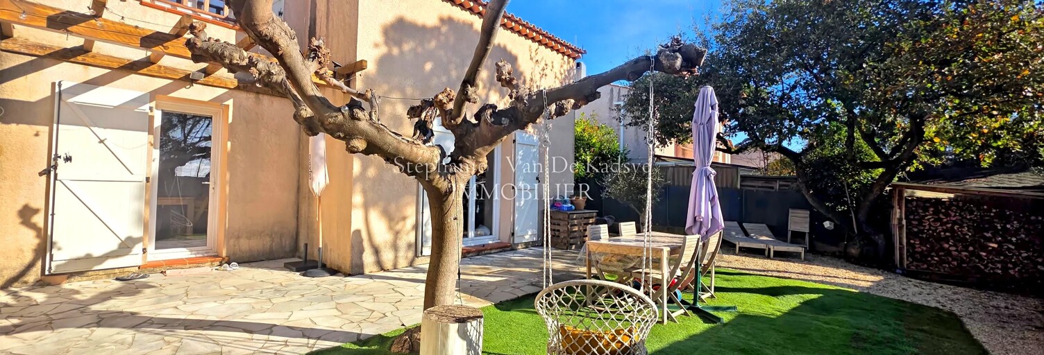 Maison 4 Pièces 96 m² à vendre à Fréjus (83600)