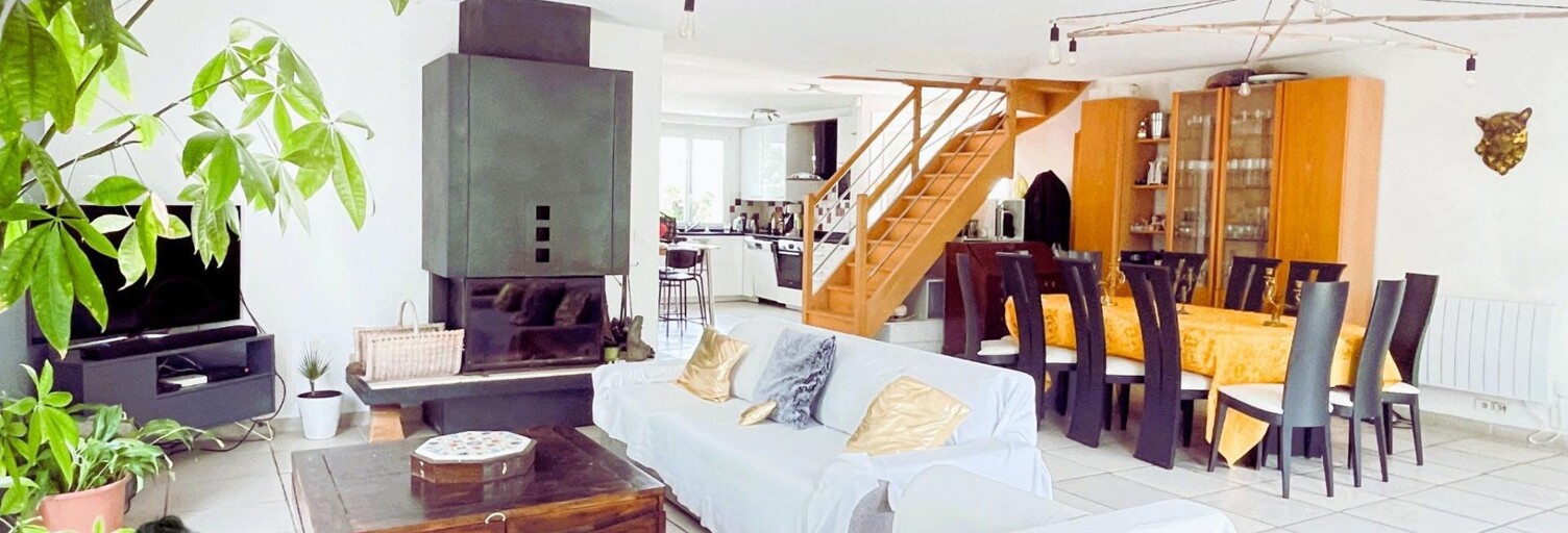 Maison 8 Pièces 166 m² à vendre à Gif-sur-Yvette (91190)