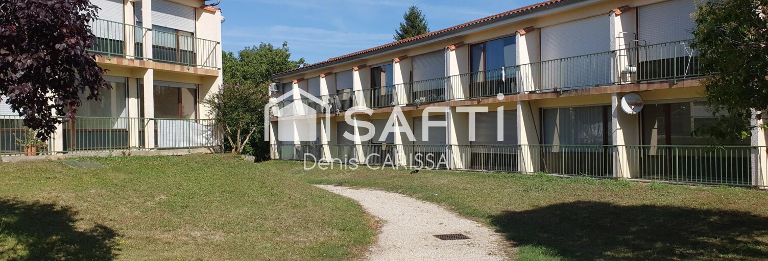 Appartement 1 Pièce 25 m² à vendre à Bergerac (24100)