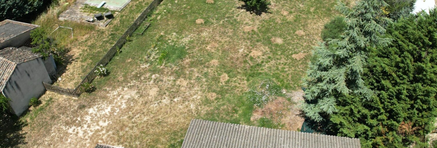 Terrain  1900 m² à vendre à Gargas (84400)