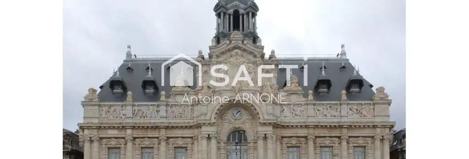 Immeuble  122 m² à vendre à Roubaix (59100)