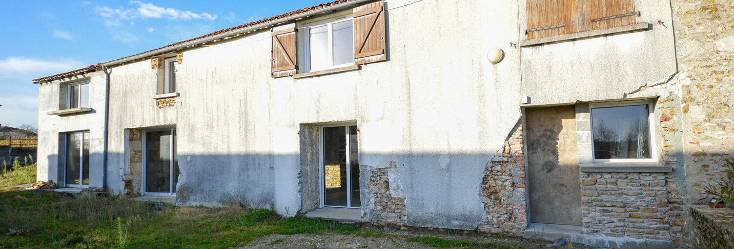 Maison 7 Pièces 210 m² à vendre à Saint-Germain-de-Prinçay (85110)