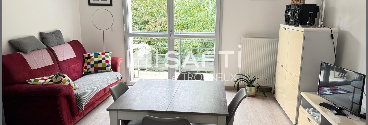 Appartement 2 Pièces 42 m² à vendre à Amiens (80000)