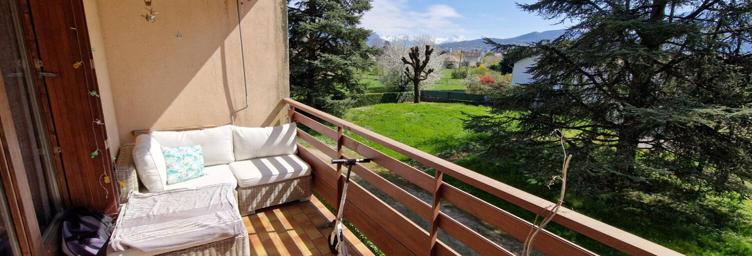 Appartement 3 Pièces 70 m² à vendre à Chambéry (73000)