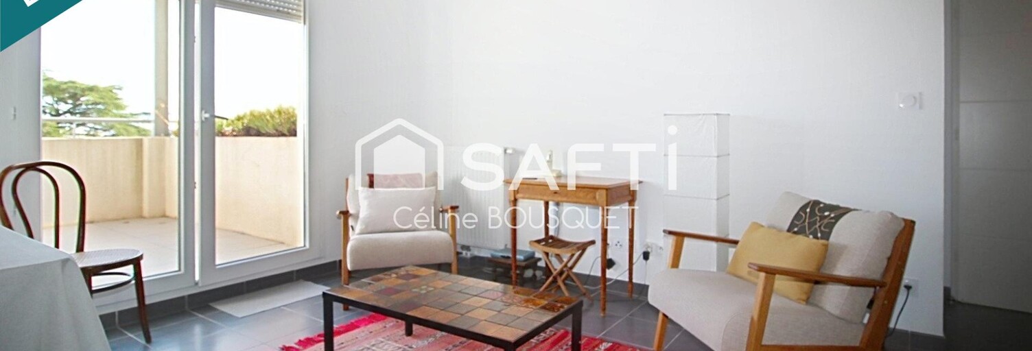 Appartement 2 Pièces 47 m² à vendre à Nîmes (30000)