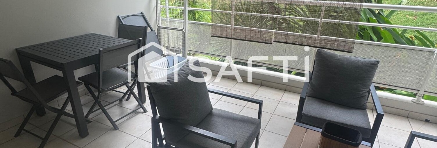 Appartement 1 Pièce 29 m² à louer à Le Robert (97231)