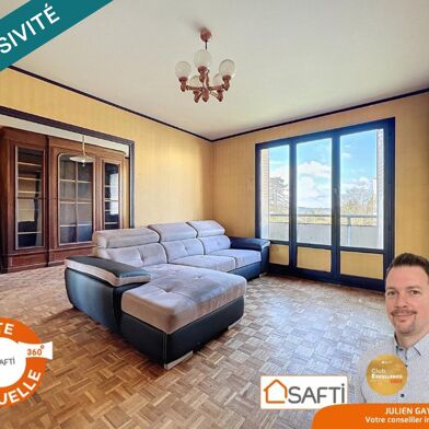 Appartement 4 pièces 118000 €