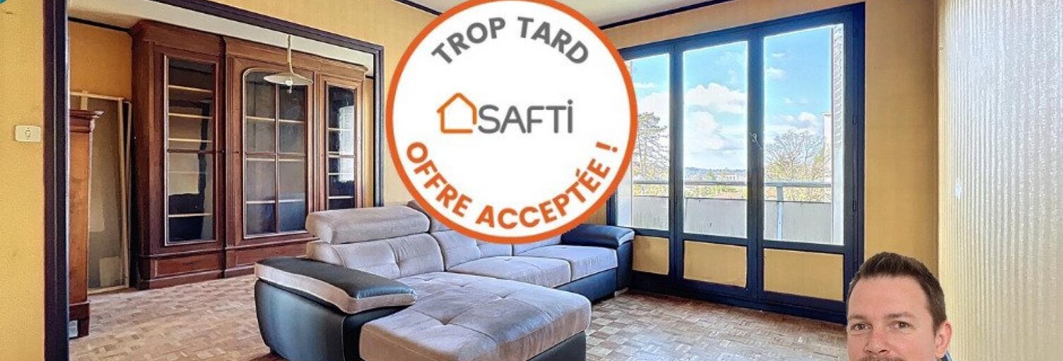 Appartement 4 Pièces 61 m² à vendre à Bourgoin-Jallieu (38300)