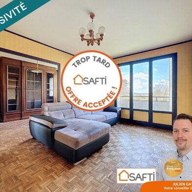 Appartement 4 pièces 110000 €