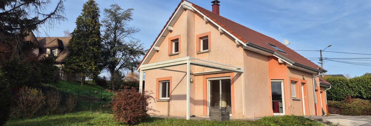 Maison 5 Pièces 95 m² à vendre à Serre-les-Sapins (25770)