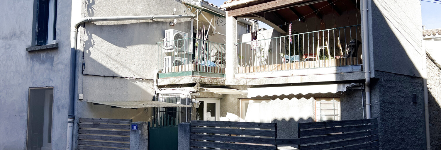 Maison 3 Pièces 58 m² à vendre à Laure-Minervois (11800)