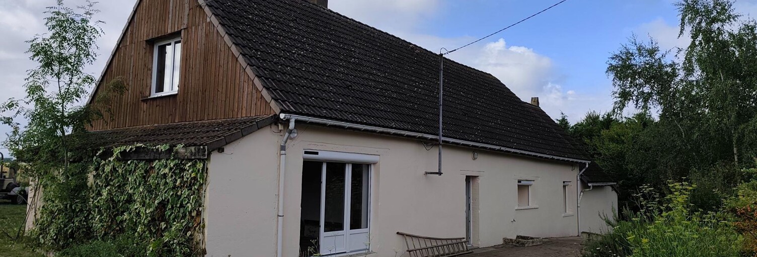 Maison 5 Pièces 99 m² à vendre à Rouvres-les-Bois (36110)