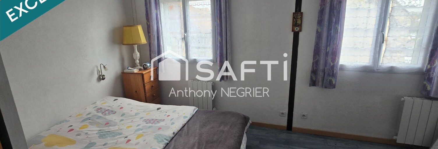 Maison 2 Pièces 46 m² à vendre à La Ferrière-aux-Étangs (61450)