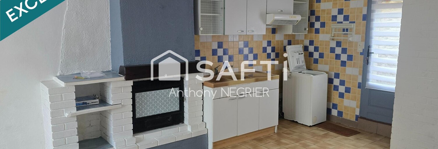 Maison 2 Pièces 46 m² à vendre à La Ferrière-aux-Étangs (61450)