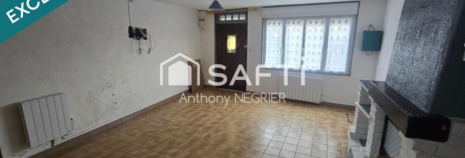 Maison 2 Pièces 46 m² à vendre à La Ferrière-aux-Étangs (61450)