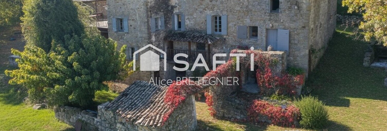 Maison 10 Pièces 280 m² à vendre à Simiane-la-Rotonde (04150)