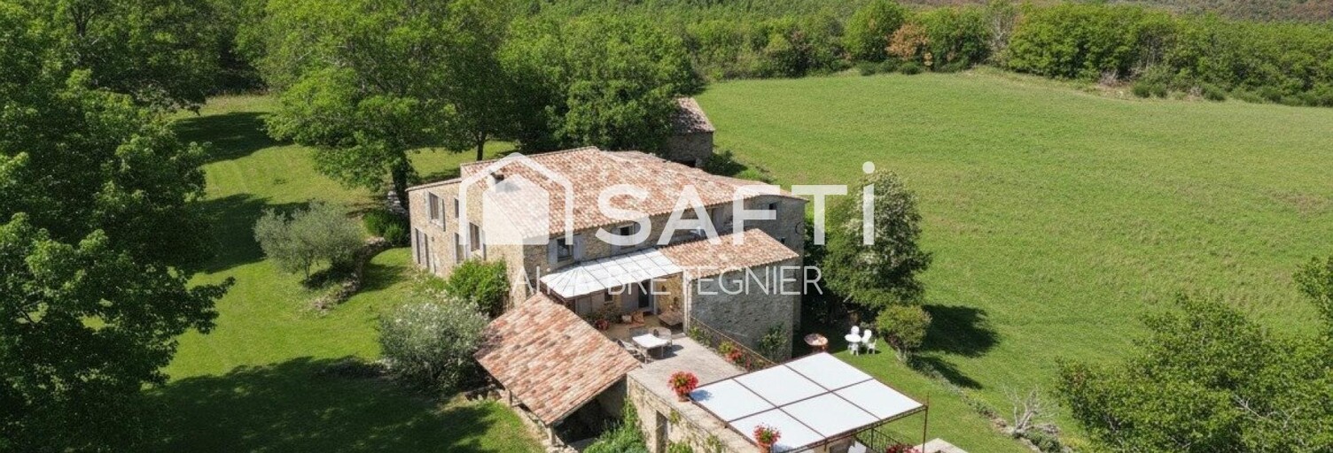 Maison 10 Pièces 280 m² à vendre à Simiane-la-Rotonde (04150)