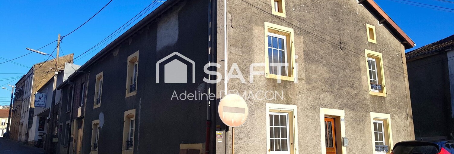 Maison 7 Pièces 134 m² à vendre à Montmédy (55600)