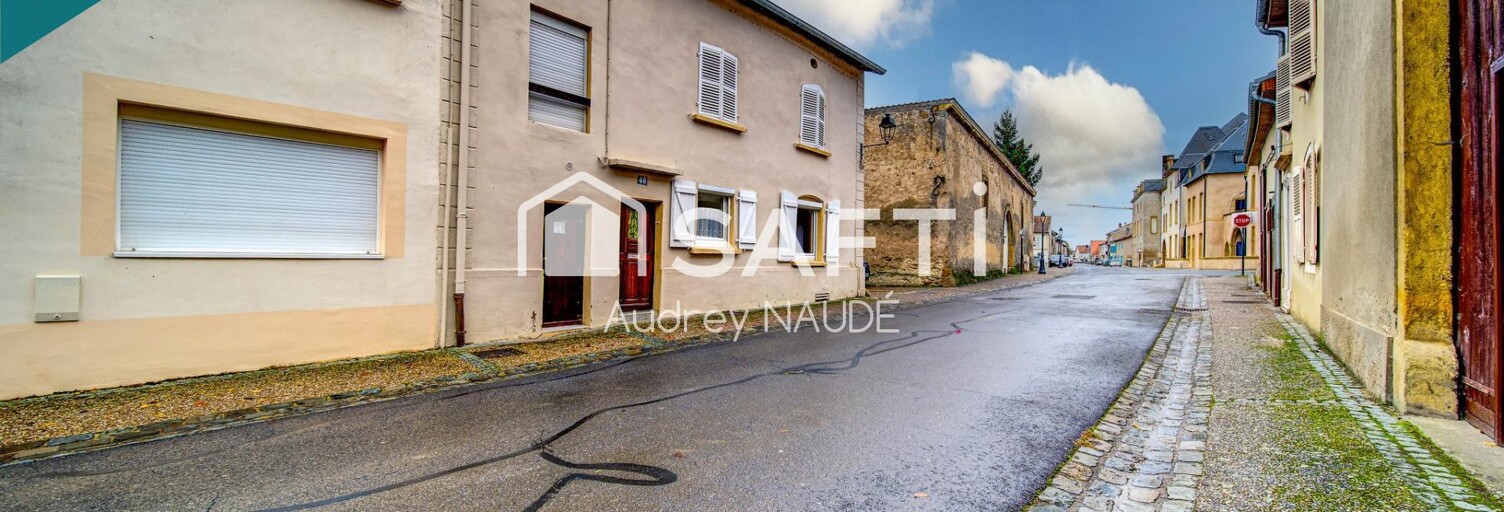 Maison 4 Pièces 62 m² à vendre à Cattenom (57570)