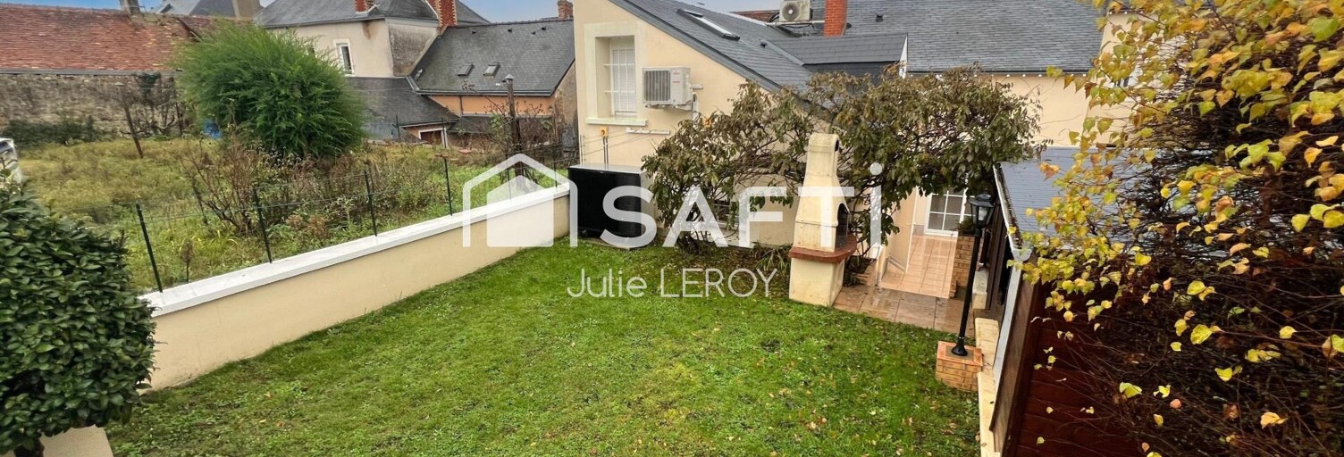 Maison 8 Pièces 202 m² à vendre à Coulans-sur-Gée (72550)