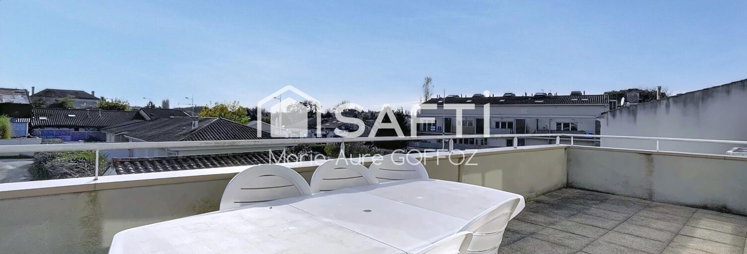 Appartement 2 Pièces 43 m² à vendre à Le Haillan (33185)