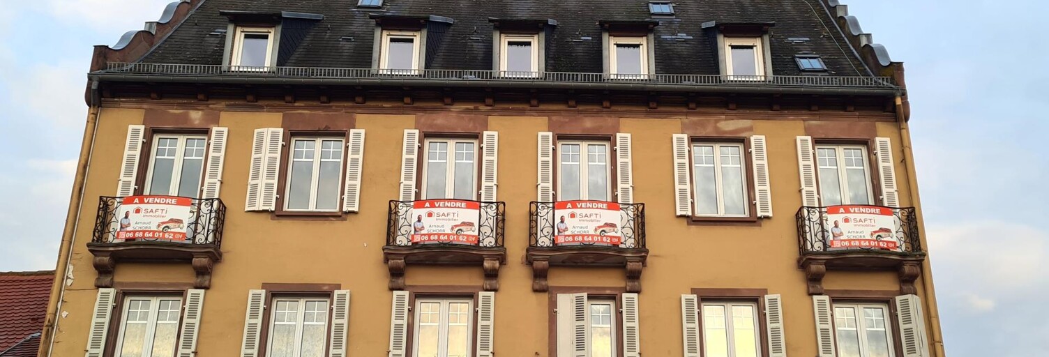 Appartement 5 Pièces 96 m² à vendre à Saverne (67700)