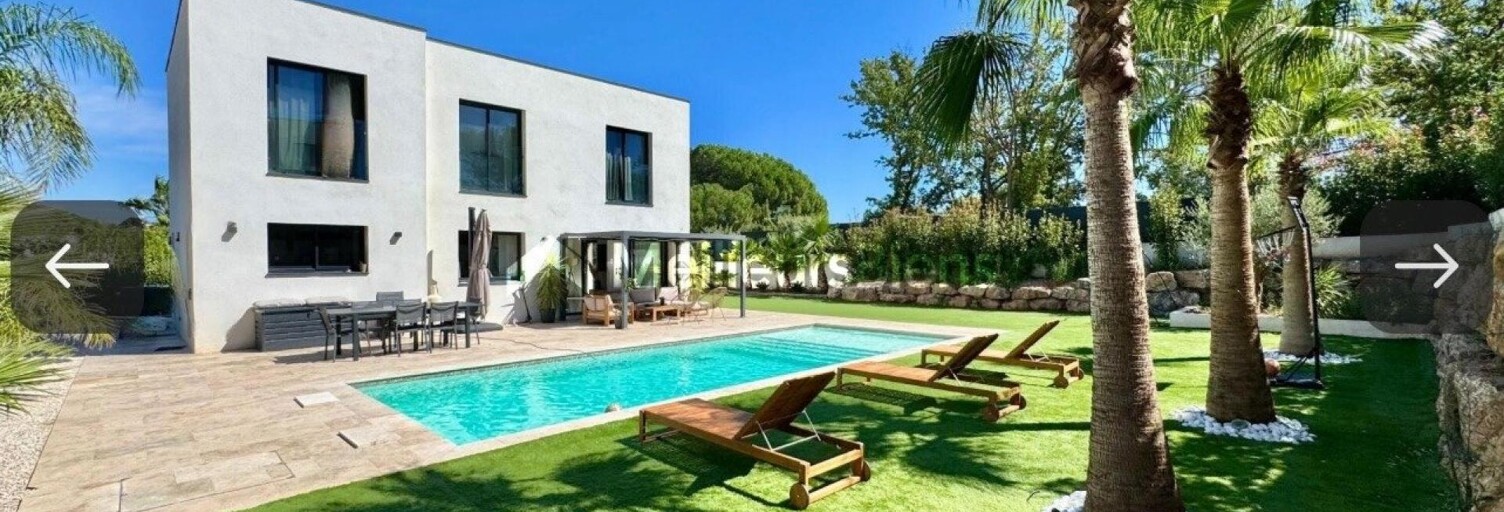 Maison 5 Pièces 130 m² à vendre à Fréjus (83600)