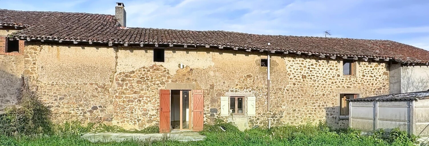 Maison 6 Pièces 132 m² à vendre à Rochechouart (87600)