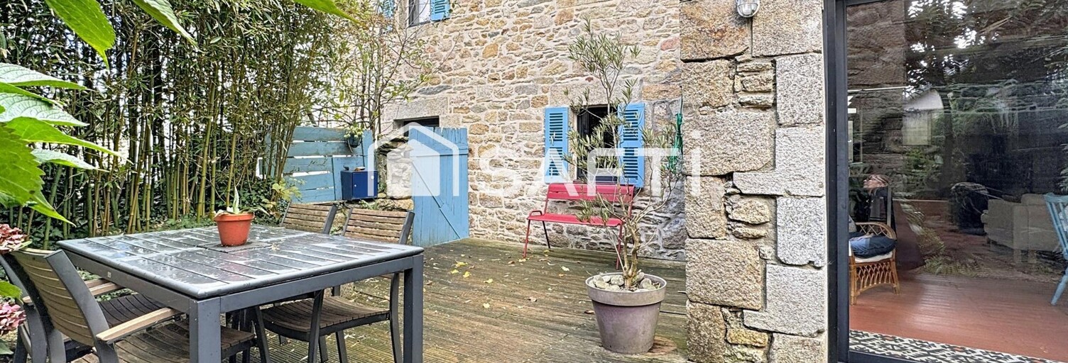 Maison 6 Pièces 134 m² à vendre à Lannilis (29870)