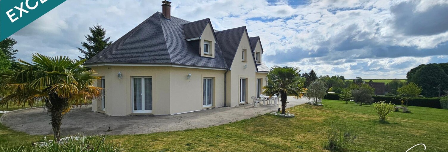 Maison 5 Pièces 133 m² à vendre à Fresné-la-Mère (14700)