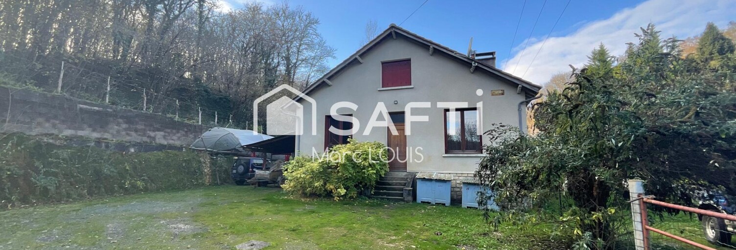 Maison 4 Pièces 70 m² à vendre à Mauzens-et-Miremont (24260)